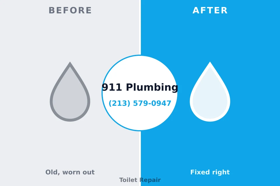 Before and after: plumbing company Window Rock, AZ